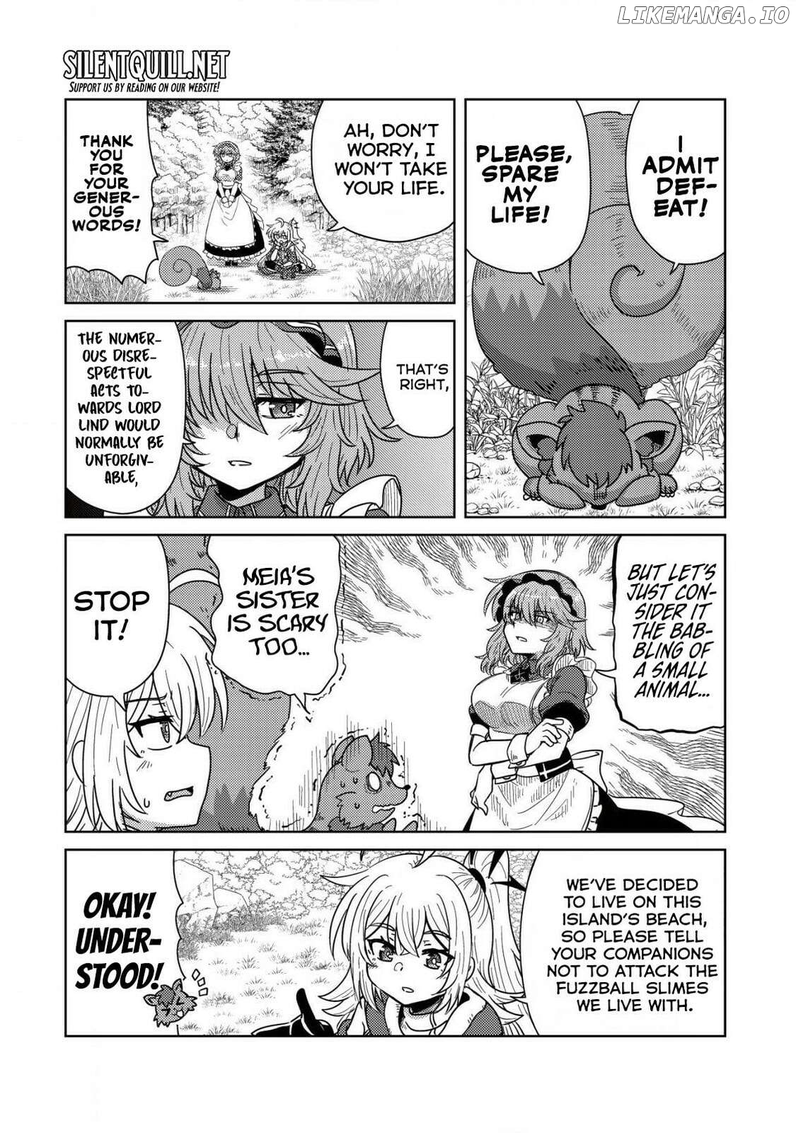 Moto Maou-sama no Nangoku Slow Life - Buka ni Uragirareta no de, Mofumofu-tachi to Tanoshiku Slow Life suru no Ja Chapter 8 - page 16