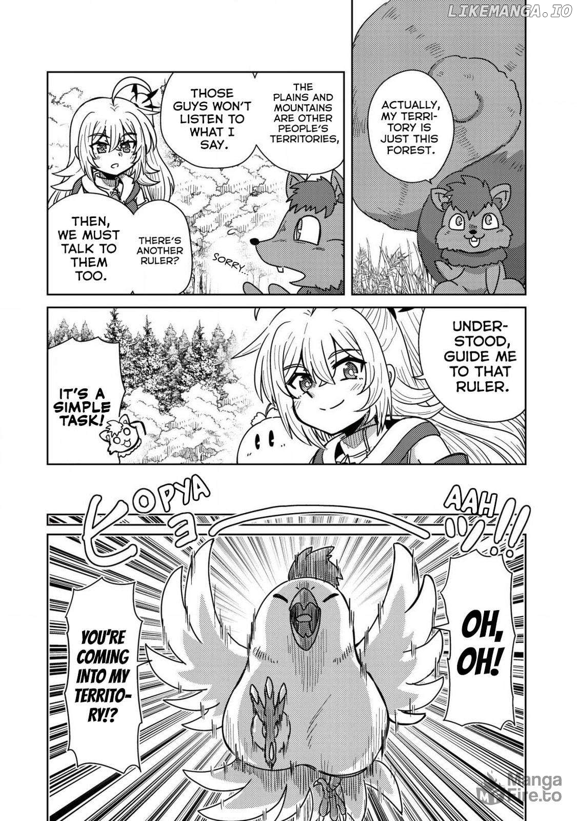 Moto Maou-sama no Nangoku Slow Life - Buka ni Uragirareta no de, Mofumofu-tachi to Tanoshiku Slow Life suru no Ja Chapter 8 - page 20