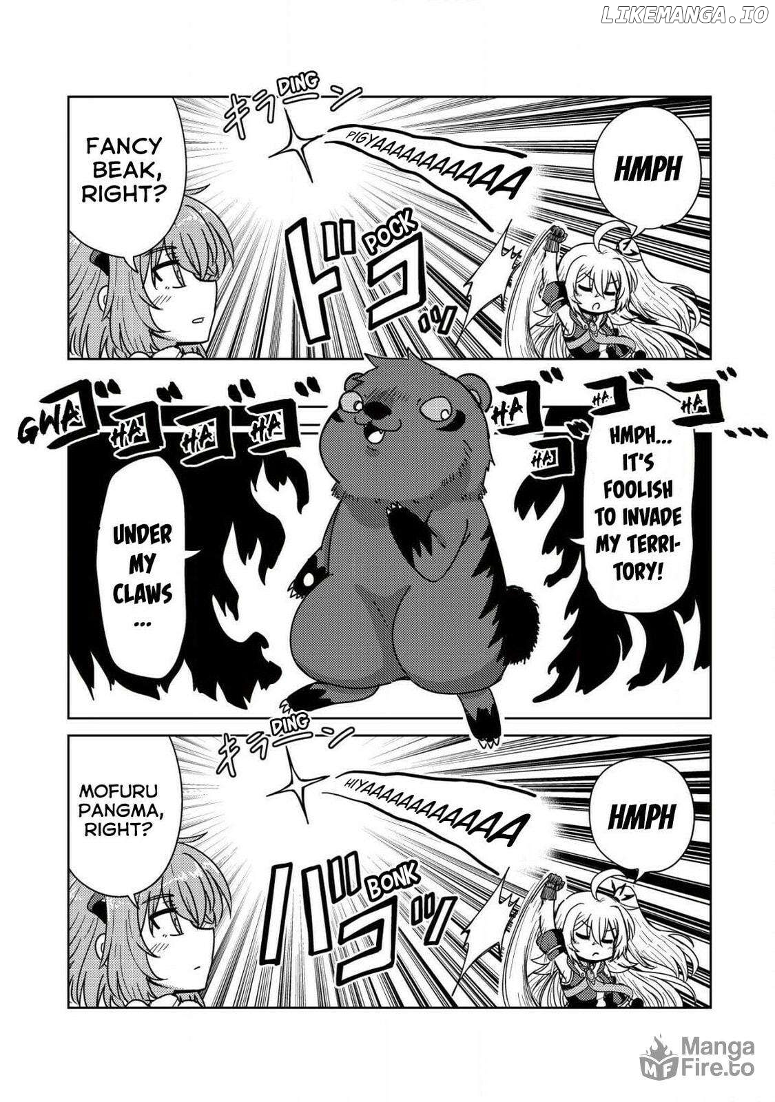 Moto Maou-sama no Nangoku Slow Life - Buka ni Uragirareta no de, Mofumofu-tachi to Tanoshiku Slow Life suru no Ja Chapter 8 - page 21