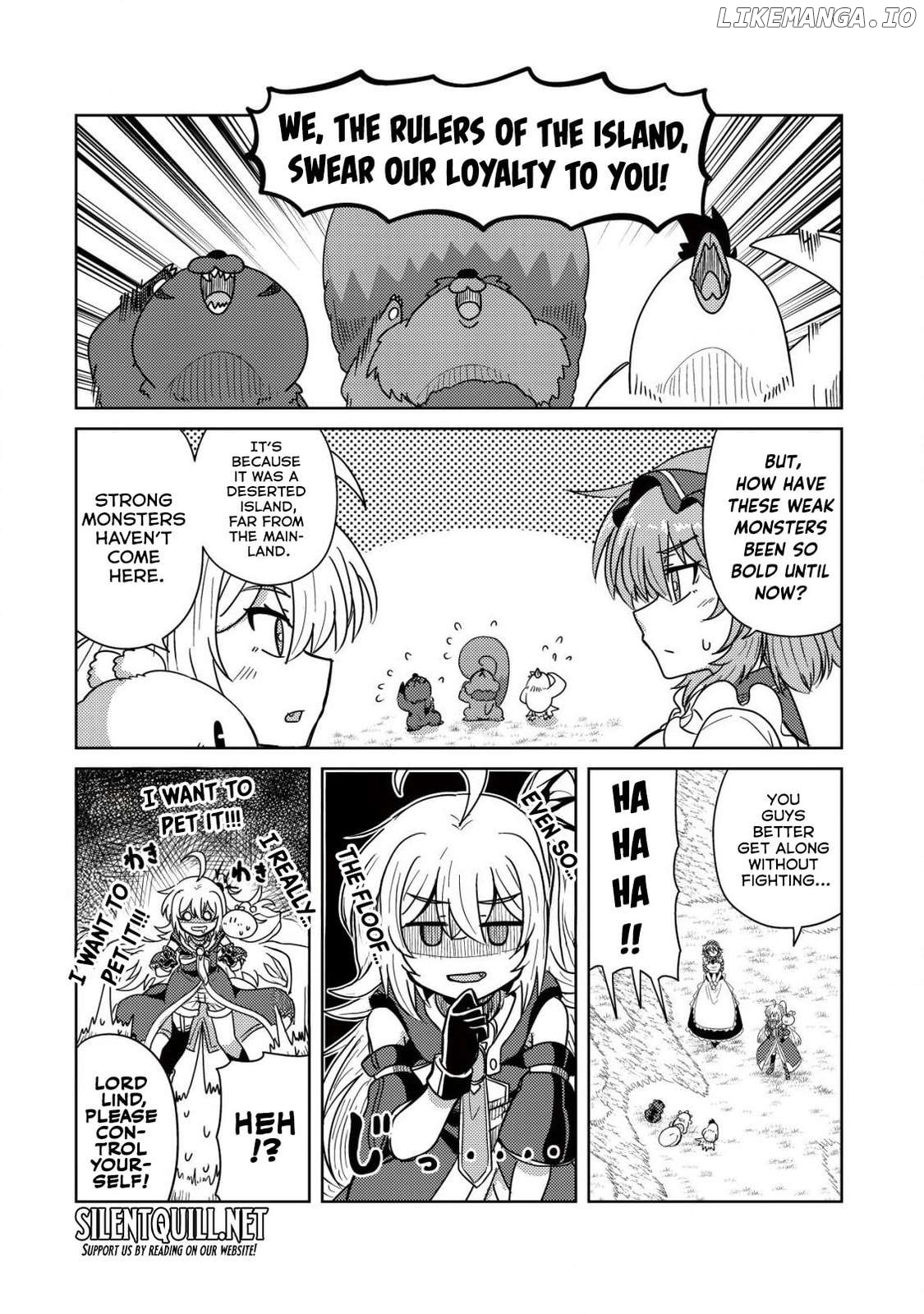 Moto Maou-sama no Nangoku Slow Life - Buka ni Uragirareta no de, Mofumofu-tachi to Tanoshiku Slow Life suru no Ja Chapter 8 - page 22