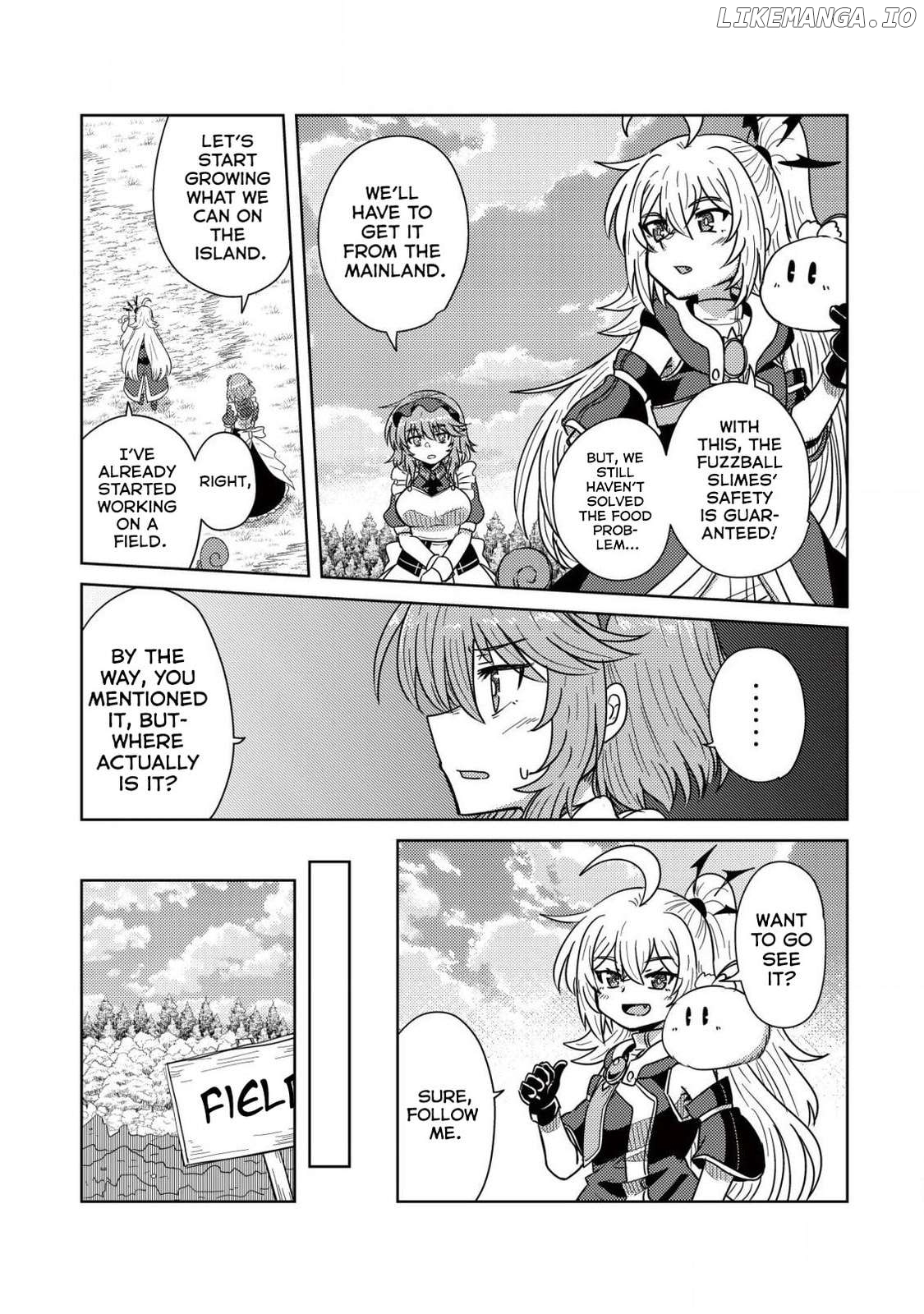 Moto Maou-sama no Nangoku Slow Life - Buka ni Uragirareta no de, Mofumofu-tachi to Tanoshiku Slow Life suru no Ja Chapter 8 - page 23