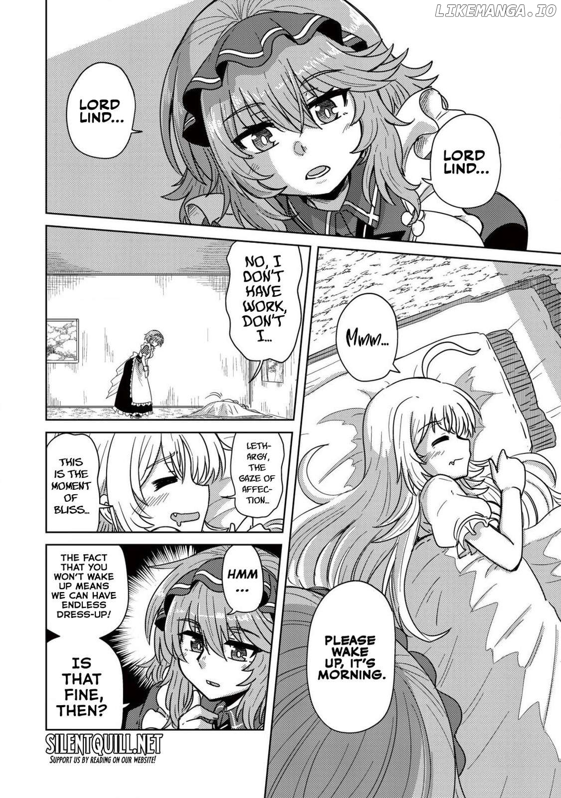 Moto Maou-sama no Nangoku Slow Life - Buka ni Uragirareta no de, Mofumofu-tachi to Tanoshiku Slow Life suru no Ja Chapter 8 - page 4
