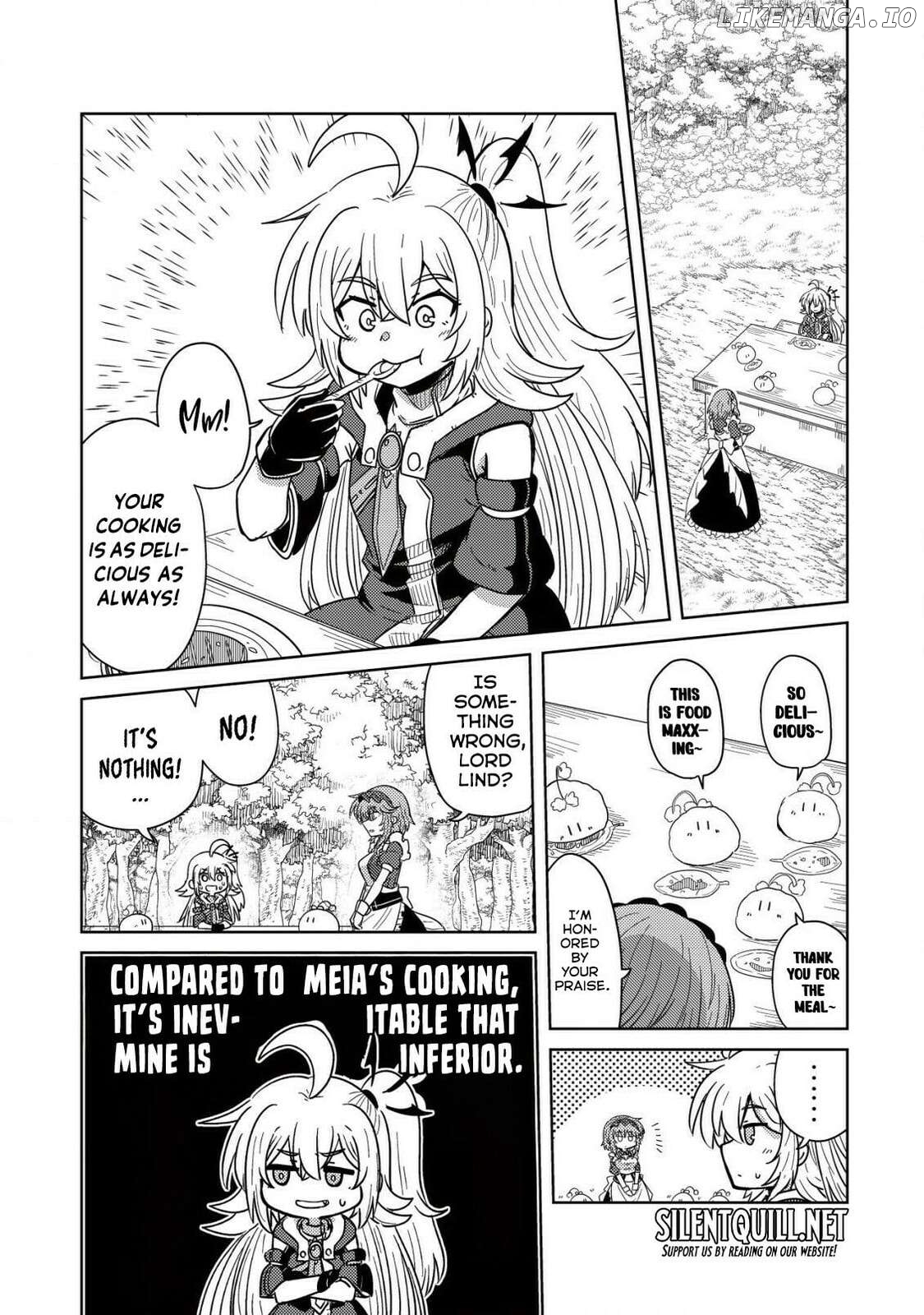Moto Maou-sama no Nangoku Slow Life - Buka ni Uragirareta no de, Mofumofu-tachi to Tanoshiku Slow Life suru no Ja Chapter 8 - page 7