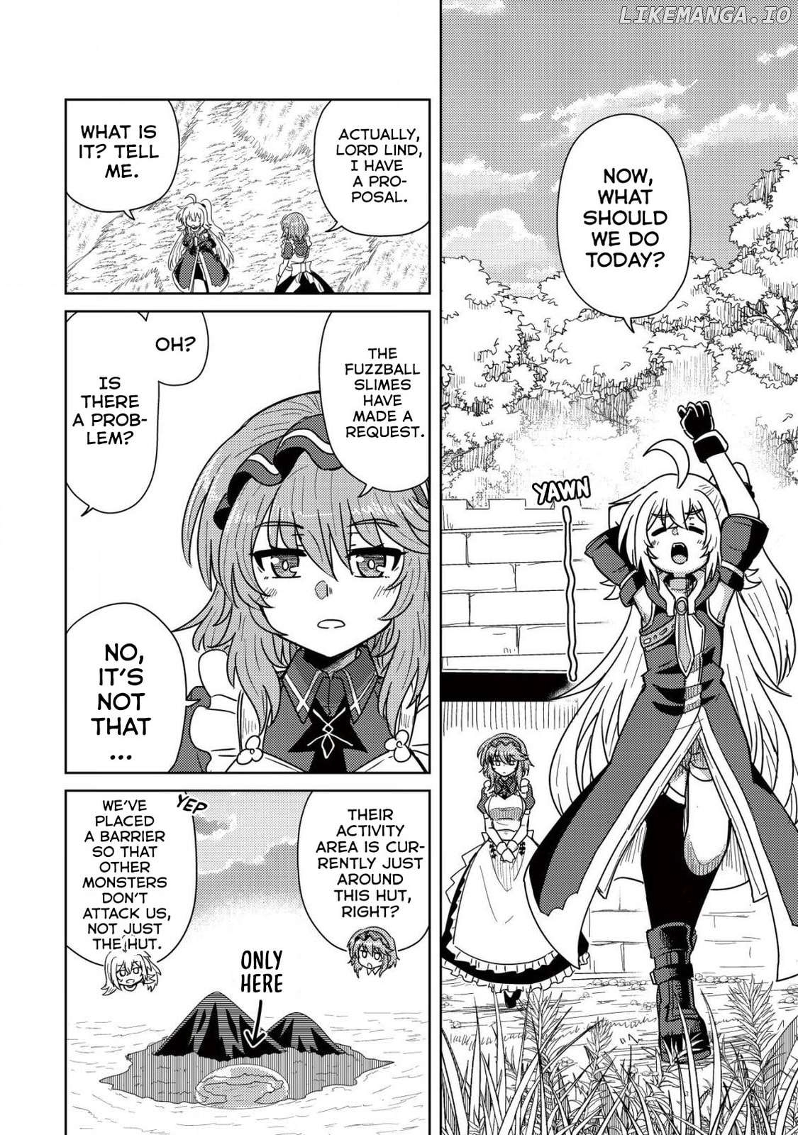 Moto Maou-sama no Nangoku Slow Life - Buka ni Uragirareta no de, Mofumofu-tachi to Tanoshiku Slow Life suru no Ja Chapter 8 - page 8