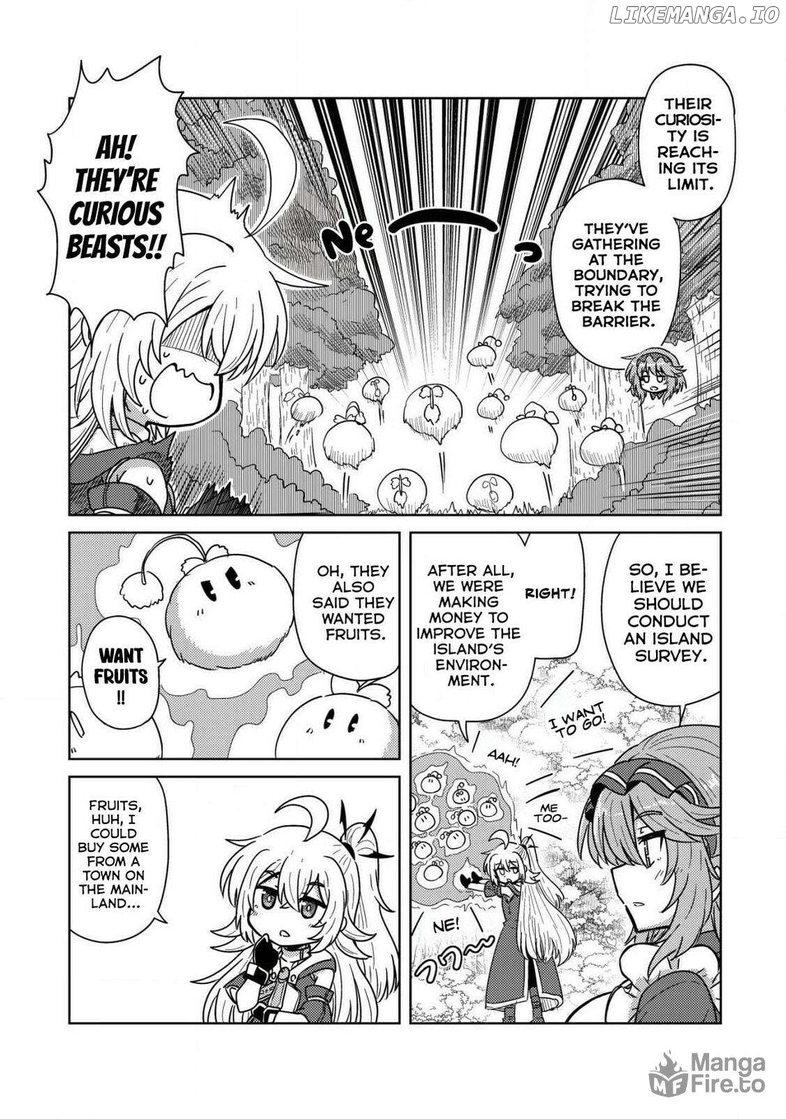Moto Maou-sama no Nangoku Slow Life - Buka ni Uragirareta no de, Mofumofu-tachi to Tanoshiku Slow Life suru no Ja Chapter 8 - page 9