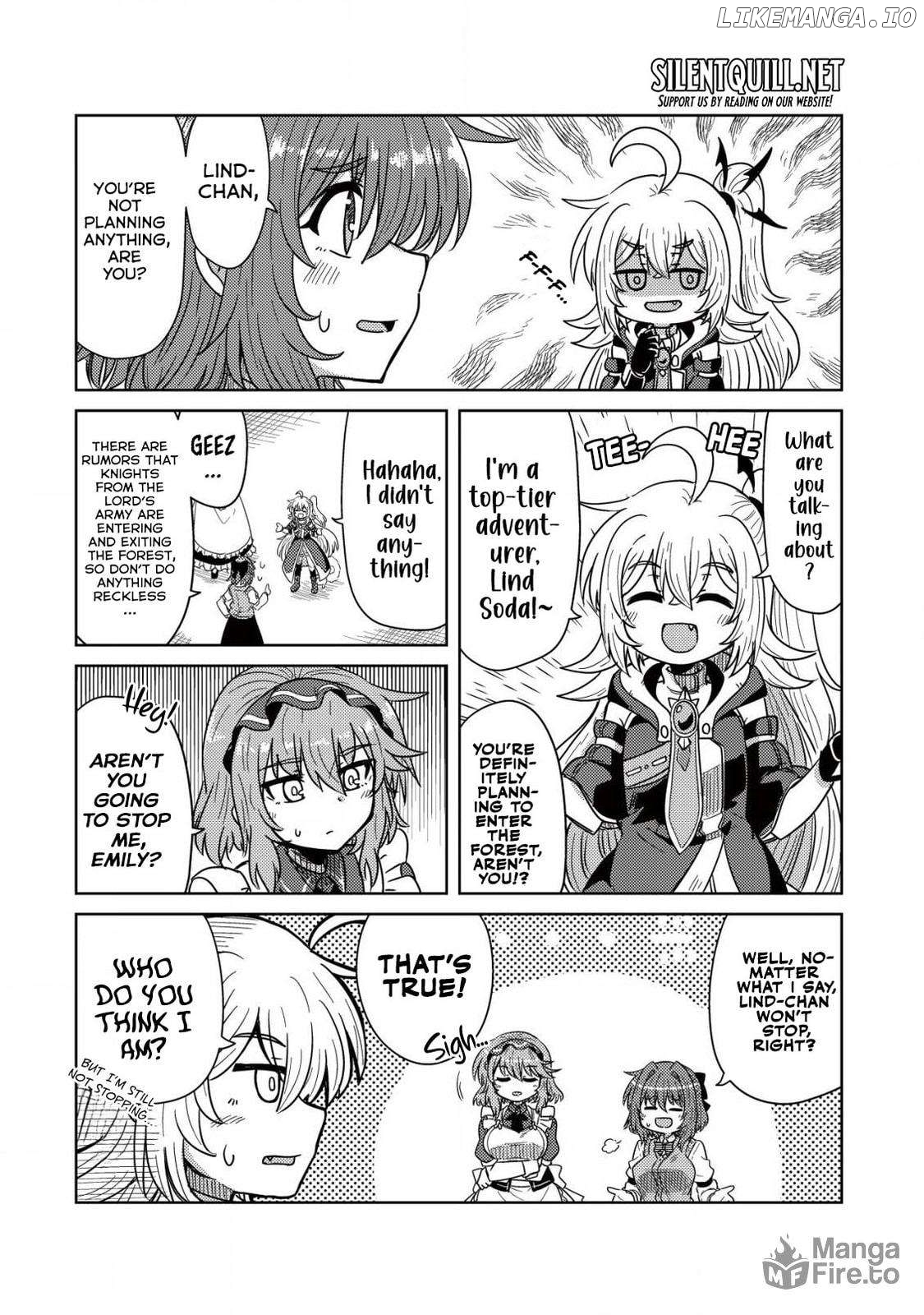 Moto Maou-sama no Nangoku Slow Life - Buka ni Uragirareta no de, Mofumofu-tachi to Tanoshiku Slow Life suru no Ja Chapter 9 - page 10