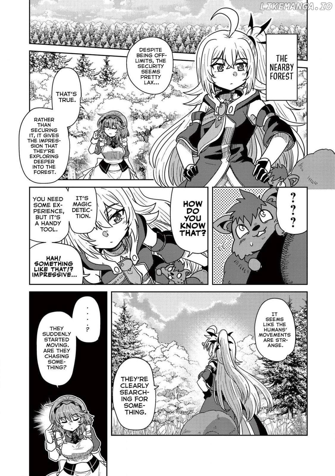 Moto Maou-sama no Nangoku Slow Life - Buka ni Uragirareta no de, Mofumofu-tachi to Tanoshiku Slow Life suru no Ja Chapter 9 - page 11