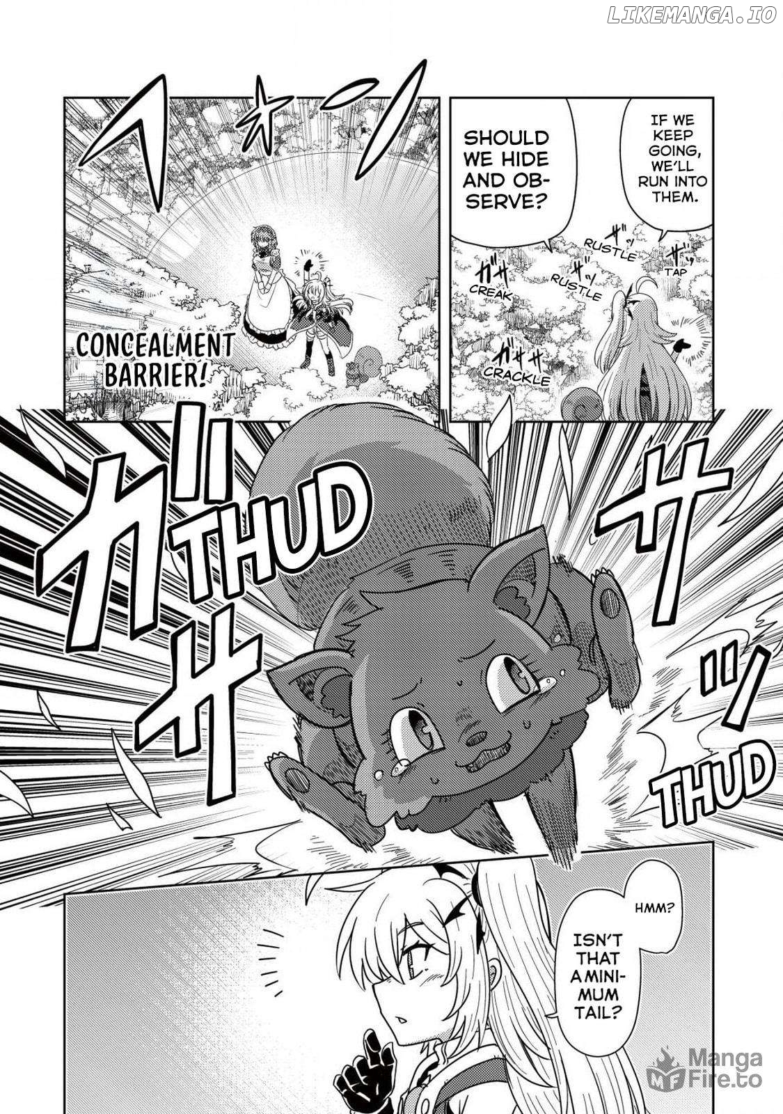 Moto Maou-sama no Nangoku Slow Life - Buka ni Uragirareta no de, Mofumofu-tachi to Tanoshiku Slow Life suru no Ja Chapter 9 - page 12