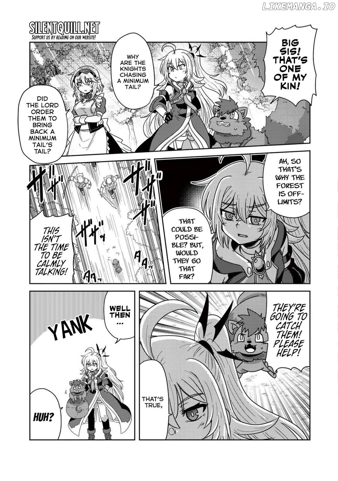 Moto Maou-sama no Nangoku Slow Life - Buka ni Uragirareta no de, Mofumofu-tachi to Tanoshiku Slow Life suru no Ja Chapter 9 - page 13