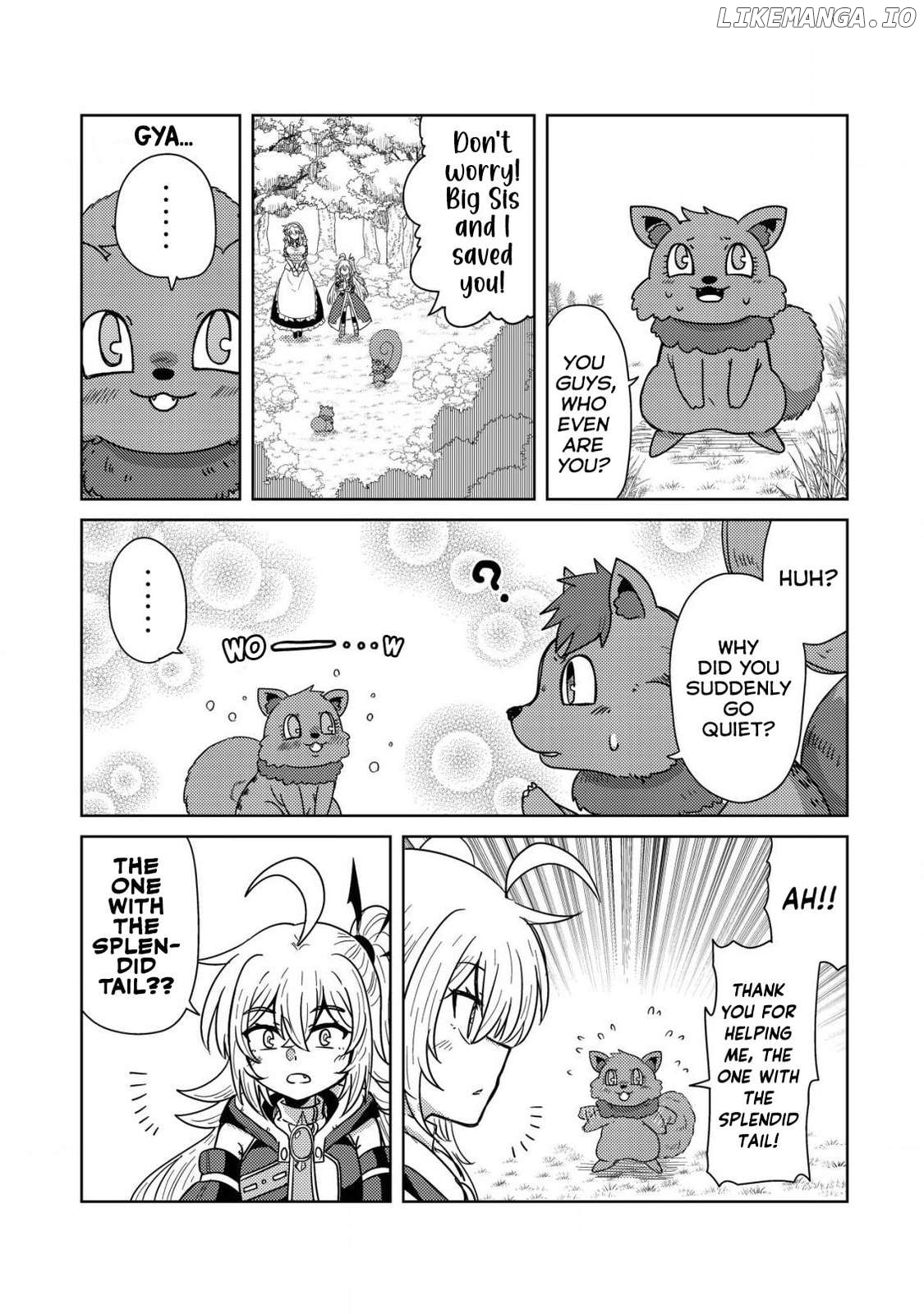 Moto Maou-sama no Nangoku Slow Life - Buka ni Uragirareta no de, Mofumofu-tachi to Tanoshiku Slow Life suru no Ja Chapter 9 - page 17