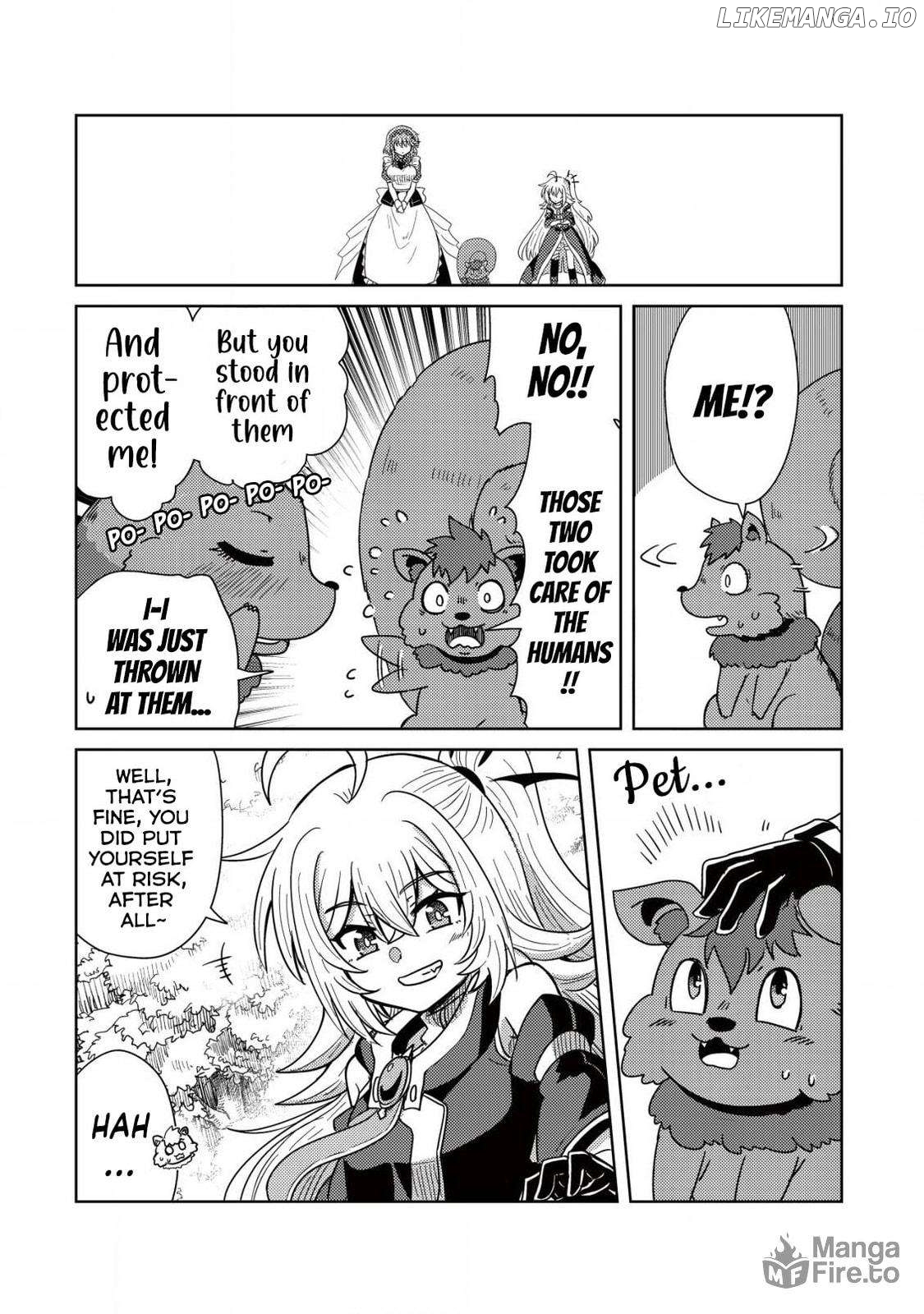 Moto Maou-sama no Nangoku Slow Life - Buka ni Uragirareta no de, Mofumofu-tachi to Tanoshiku Slow Life suru no Ja Chapter 9 - page 18