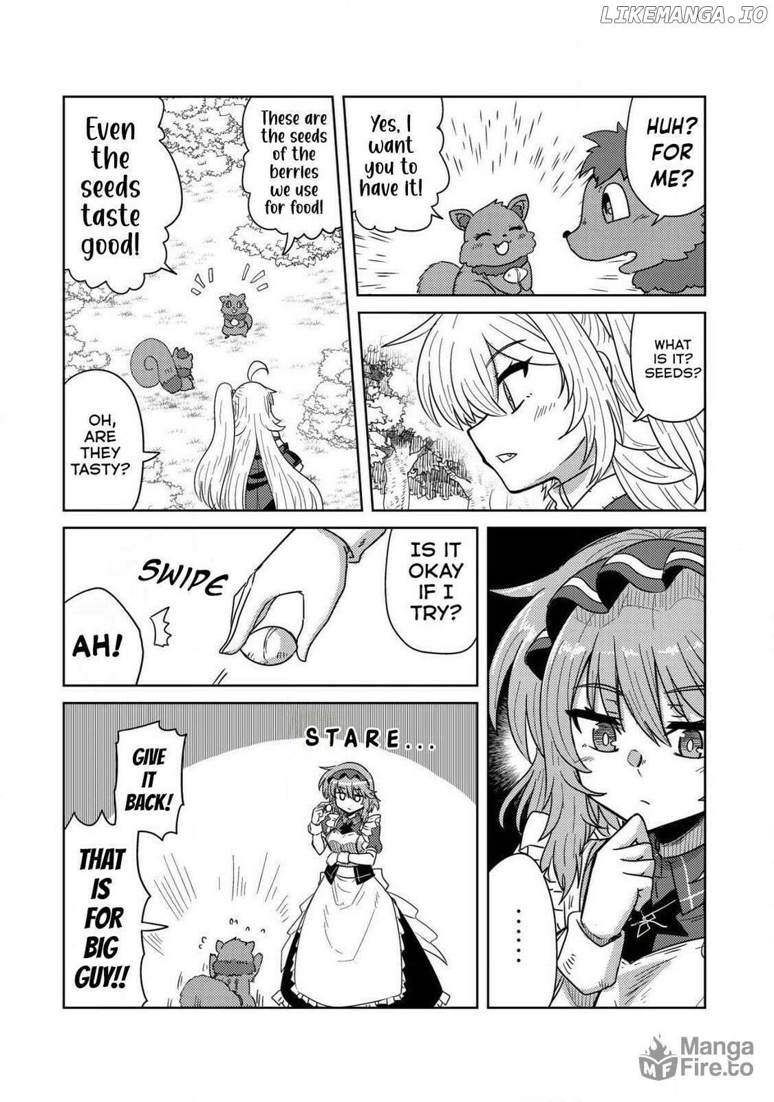 Moto Maou-sama no Nangoku Slow Life - Buka ni Uragirareta no de, Mofumofu-tachi to Tanoshiku Slow Life suru no Ja Chapter 9 - page 20