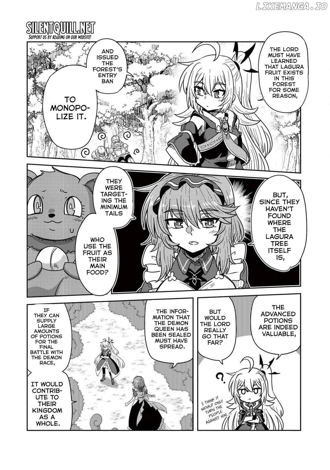 Moto Maou-sama no Nangoku Slow Life - Buka ni Uragirareta no de, Mofumofu-tachi to Tanoshiku Slow Life suru no Ja Chapter 9 - page 22