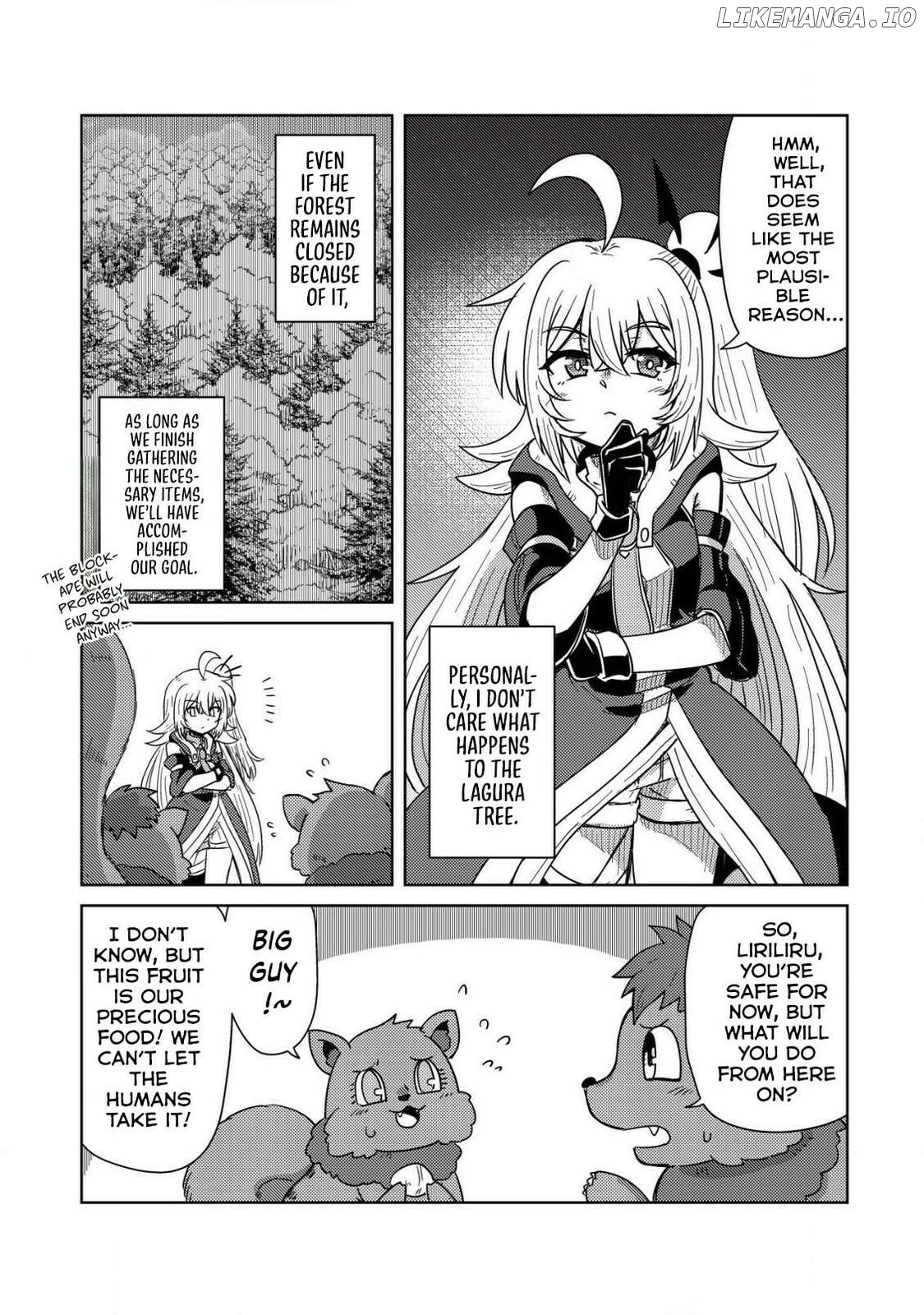 Moto Maou-sama no Nangoku Slow Life - Buka ni Uragirareta no de, Mofumofu-tachi to Tanoshiku Slow Life suru no Ja Chapter 9 - page 23