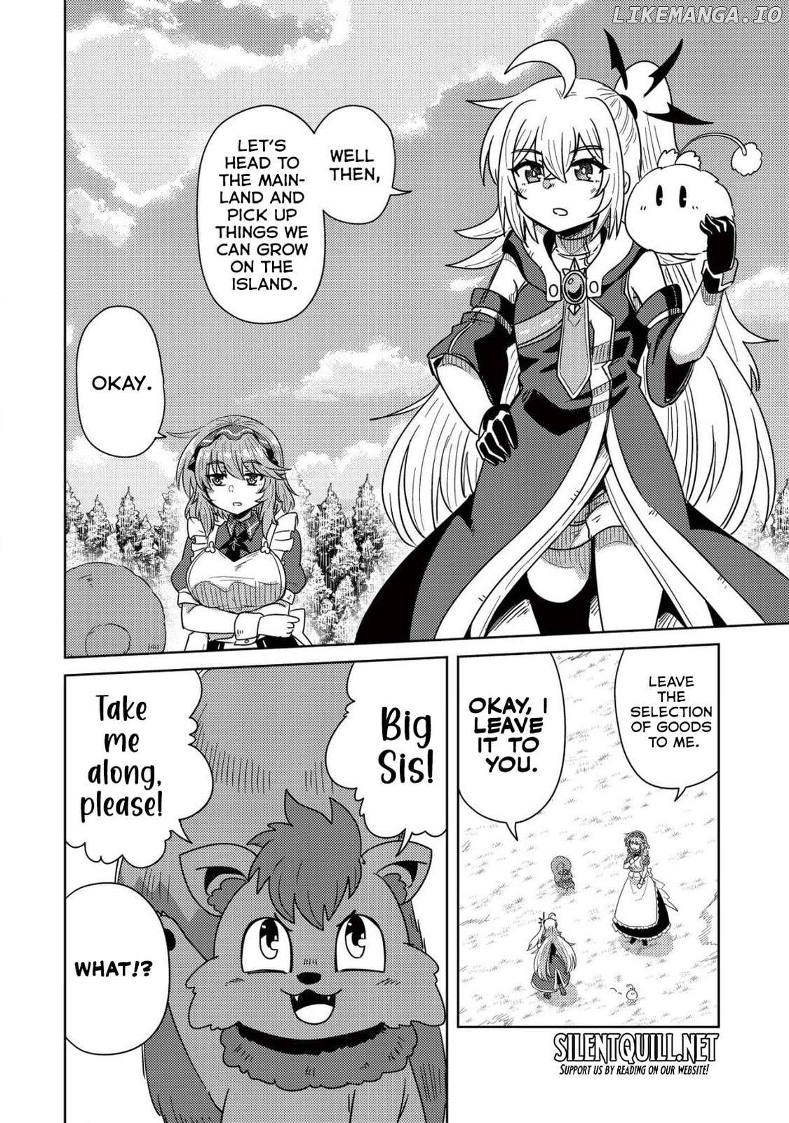 Moto Maou-sama no Nangoku Slow Life - Buka ni Uragirareta no de, Mofumofu-tachi to Tanoshiku Slow Life suru no Ja Chapter 9 - page 4