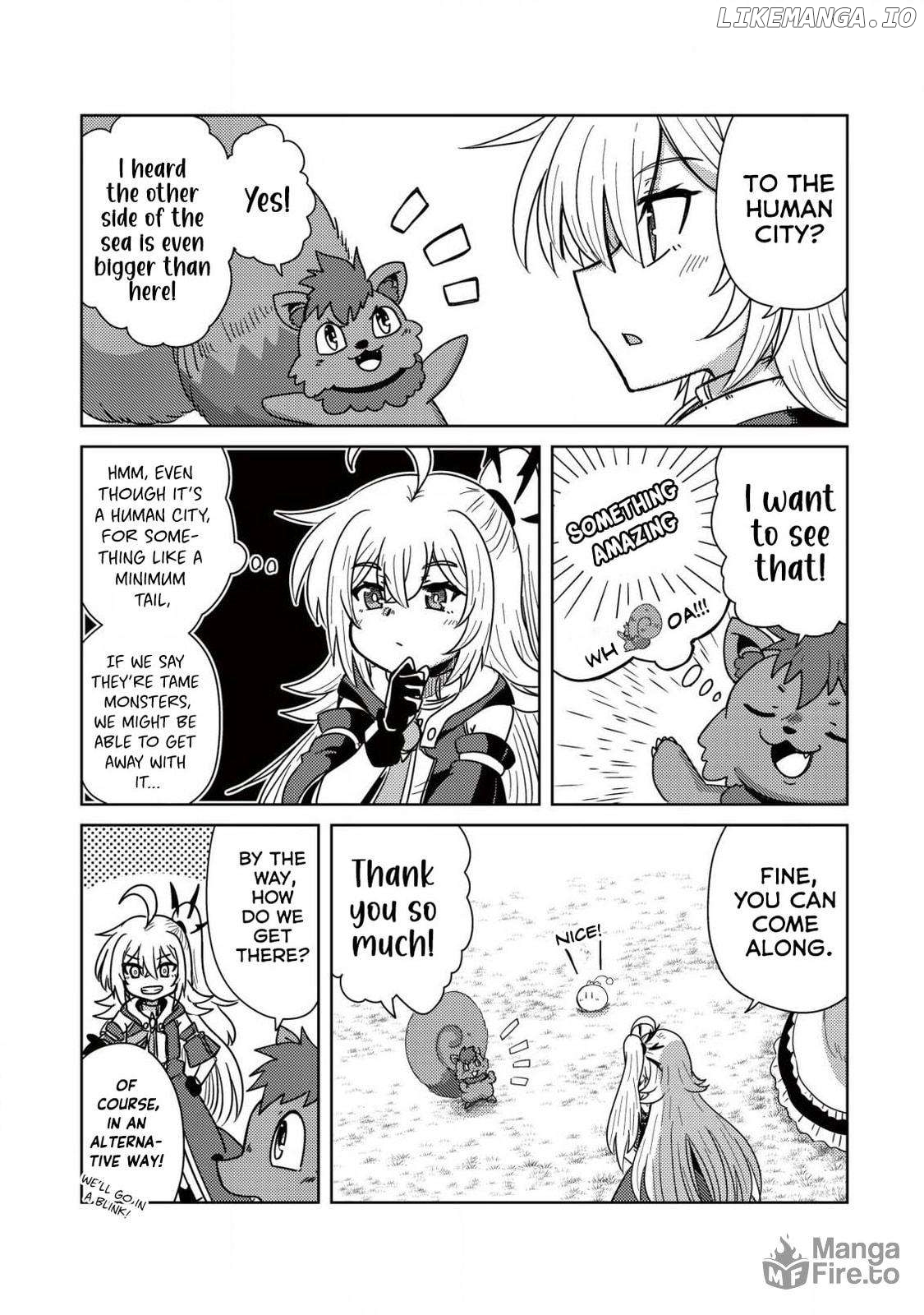 Moto Maou-sama no Nangoku Slow Life - Buka ni Uragirareta no de, Mofumofu-tachi to Tanoshiku Slow Life suru no Ja Chapter 9 - page 5