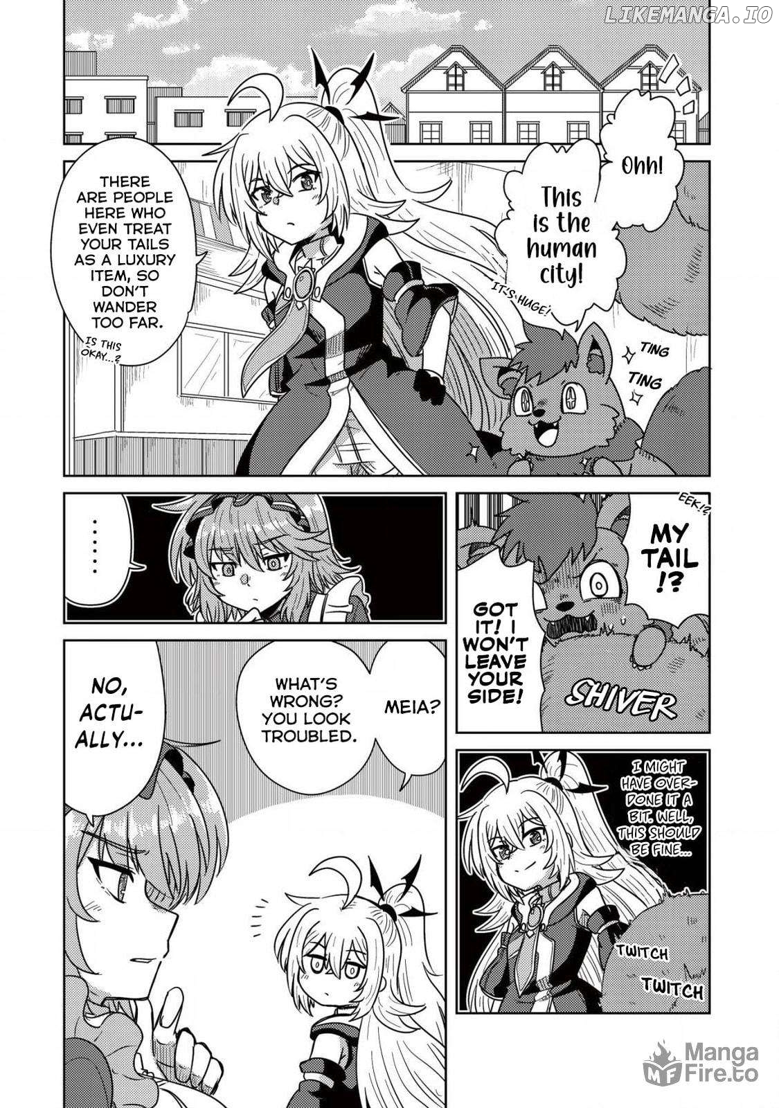 Moto Maou-sama no Nangoku Slow Life - Buka ni Uragirareta no de, Mofumofu-tachi to Tanoshiku Slow Life suru no Ja Chapter 9 - page 6