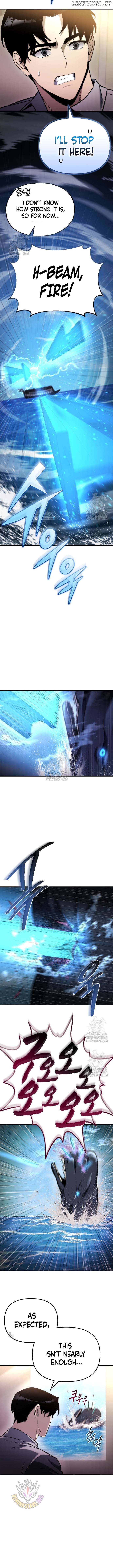 Hiding a Logistics Center in The Apocalypse Chapter 49 - page 3