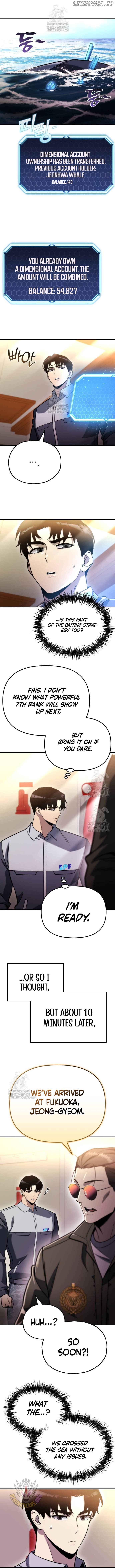 Hiding a Logistics Center in The Apocalypse Chapter 49 - page 4
