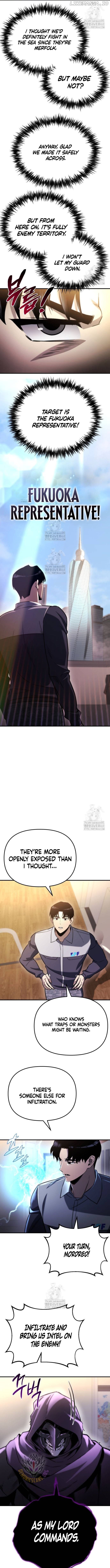 Hiding a Logistics Center in The Apocalypse Chapter 49 - page 5