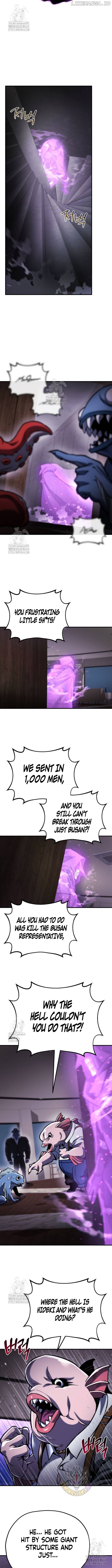 Hiding a Logistics Center in The Apocalypse Chapter 49 - page 6