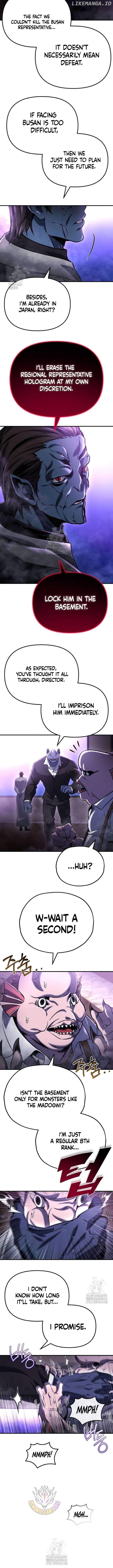 Hiding a Logistics Center in The Apocalypse Chapter 49 - page 8