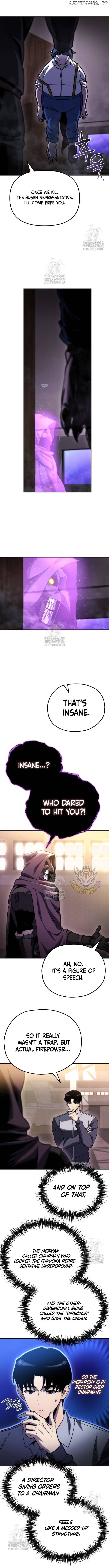 Hiding a Logistics Center in The Apocalypse Chapter 49 - page 9