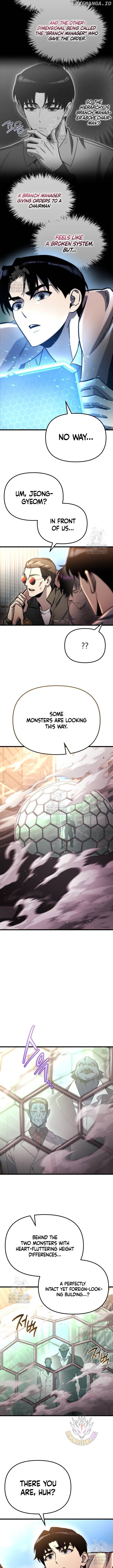 Hiding a Logistics Center in The Apocalypse Chapter 50 - page 15