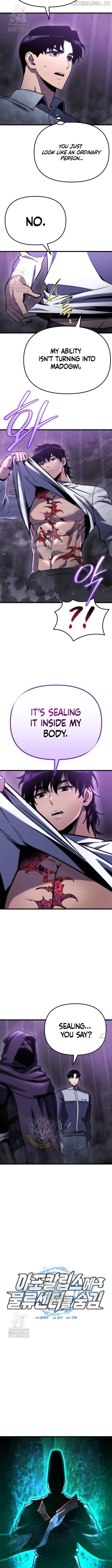 Hiding a Logistics Center in The Apocalypse Chapter 50 - page 2