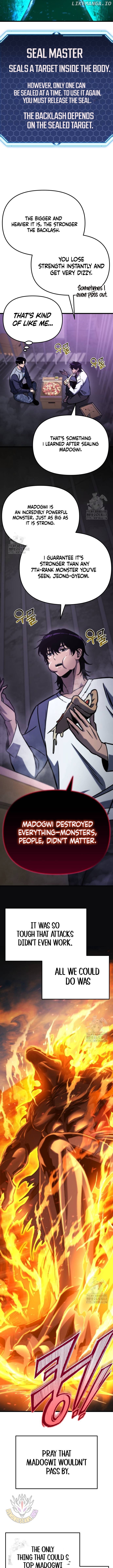 Hiding a Logistics Center in The Apocalypse Chapter 50 - page 3
