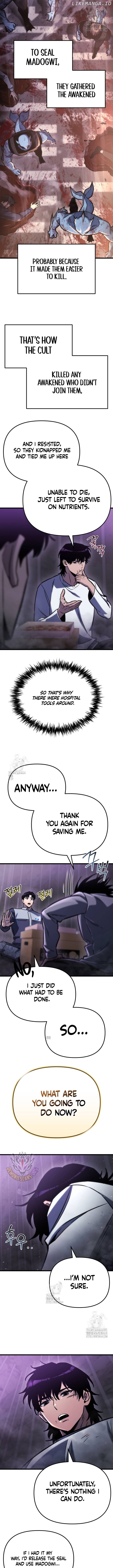 Hiding a Logistics Center in The Apocalypse Chapter 50 - page 5