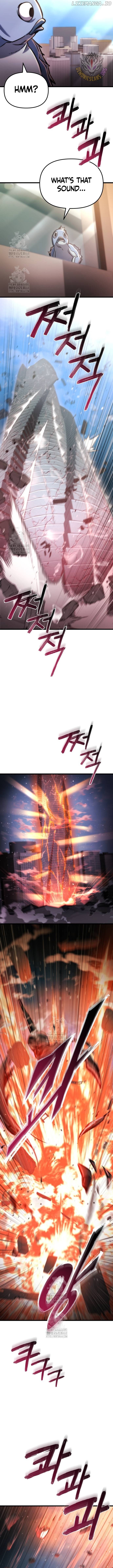 Hiding a Logistics Center in The Apocalypse Chapter 50 - page 7