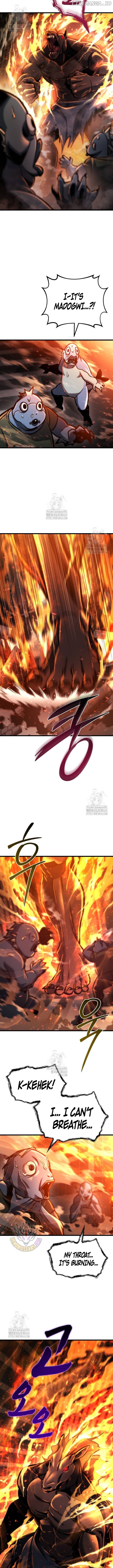 Hiding a Logistics Center in The Apocalypse Chapter 50 - page 9