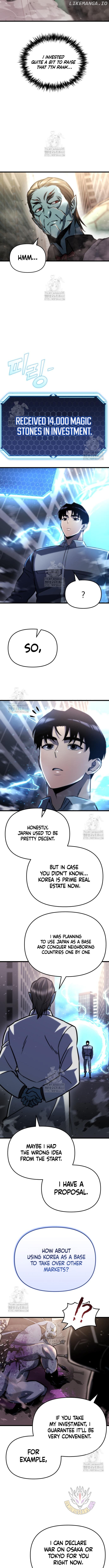 Hiding a Logistics Center in The Apocalypse Chapter 51 - page 3