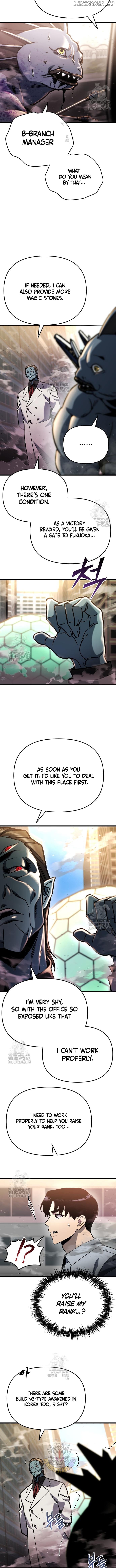 Hiding a Logistics Center in The Apocalypse Chapter 51 - page 4