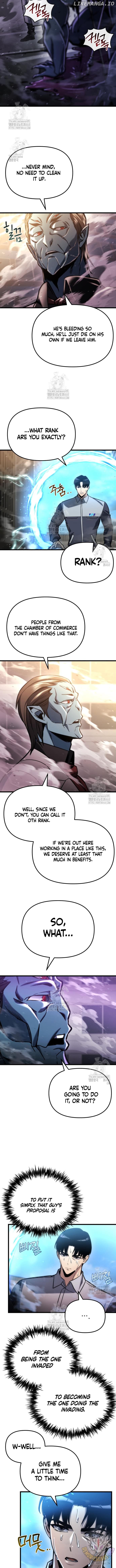 Hiding a Logistics Center in The Apocalypse Chapter 51 - page 7
