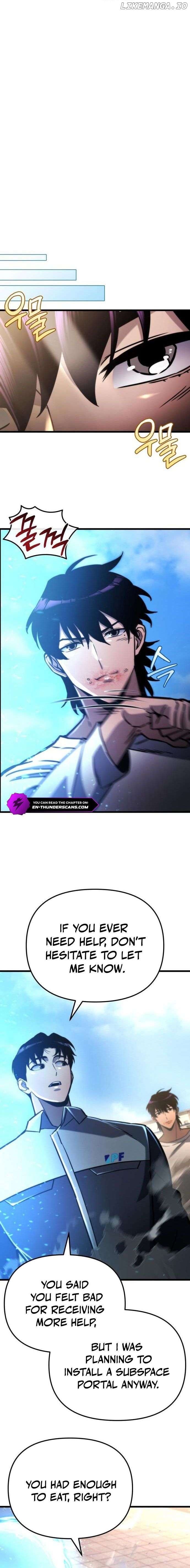 Hiding a Logistics Center in The Apocalypse Chapter 52 - page 5