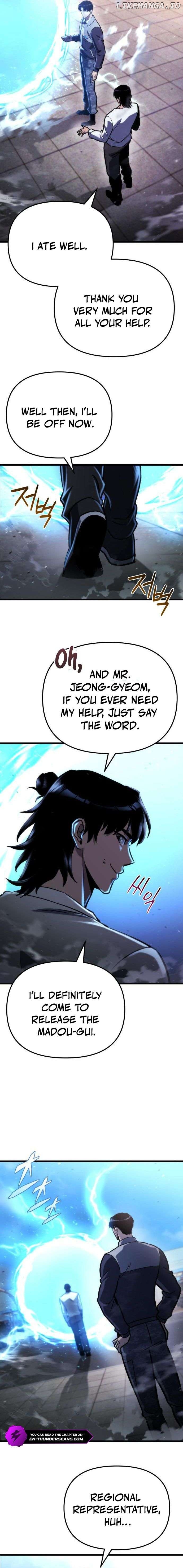Hiding a Logistics Center in The Apocalypse Chapter 52 - page 6