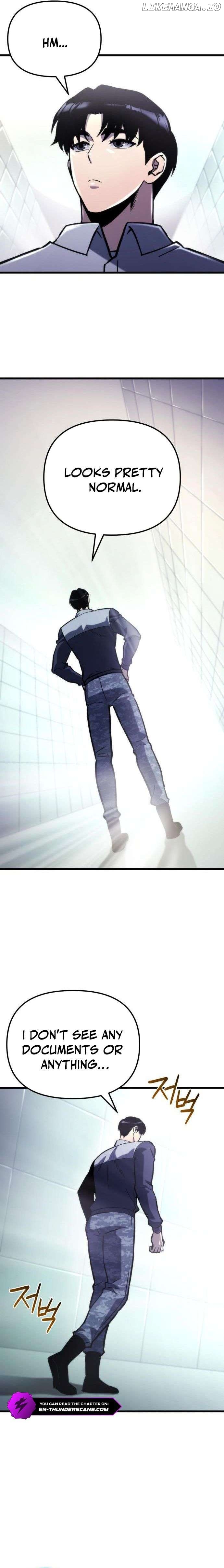 Hiding a Logistics Center in The Apocalypse Chapter 52 - page 8