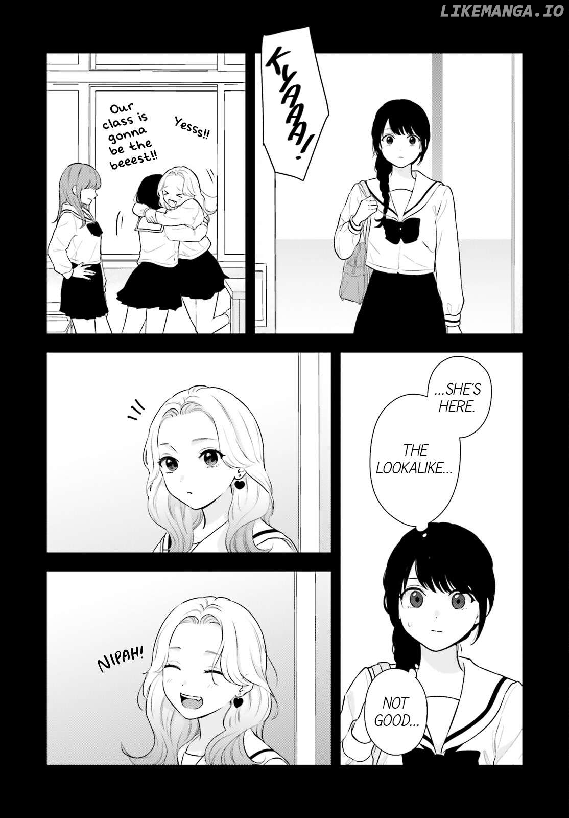 Girlfriend limited to 7 days. Chapter 10 - page 11