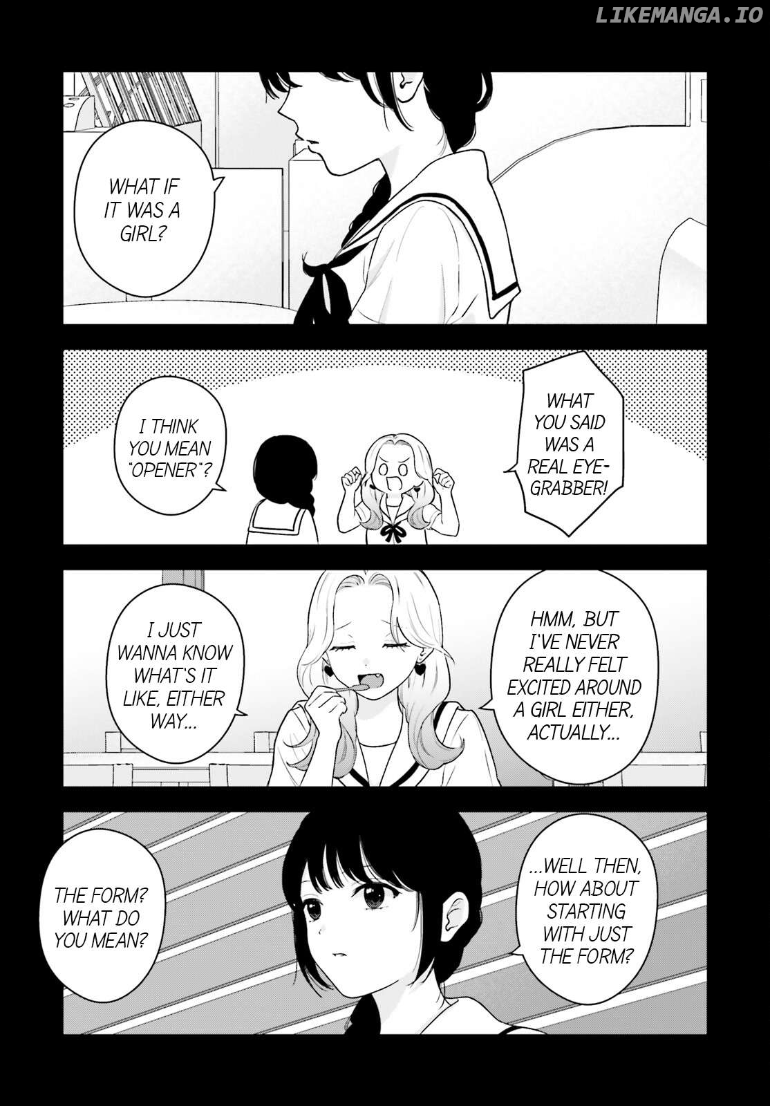 Girlfriend limited to 7 days. Chapter 10 - page 15