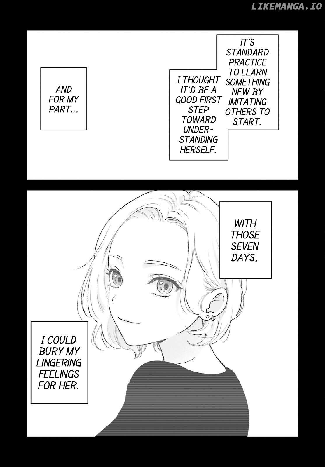 Girlfriend limited to 7 days. Chapter 10 - page 17
