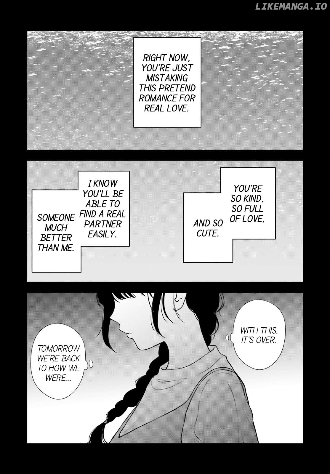 Girlfriend limited to 7 days. Chapter 10 - page 23