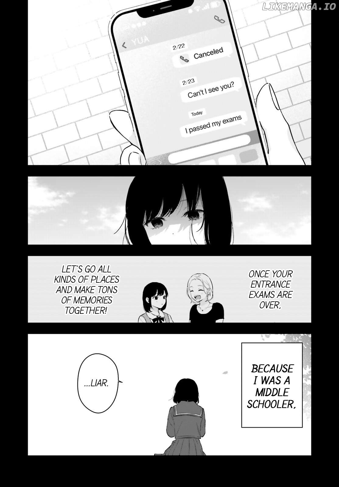 Girlfriend limited to 7 days. Chapter 10 - page 8