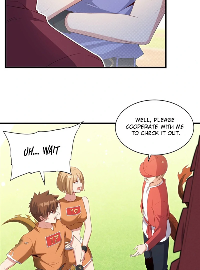 Shut up, Evil Dragon, I don't want to raise a child with you anymore Chapter 49 - page 35