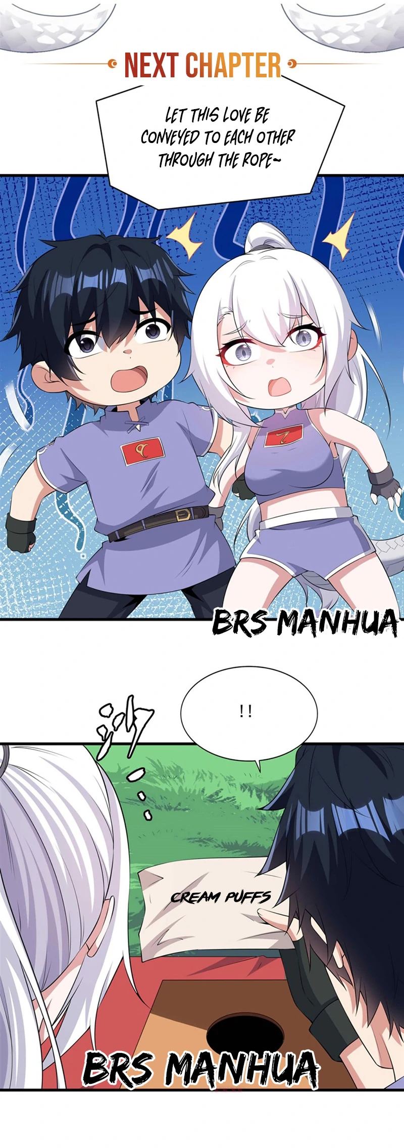 Shut up, Evil Dragon, I don't want to raise a child with you anymore Chapter 49 - page 39