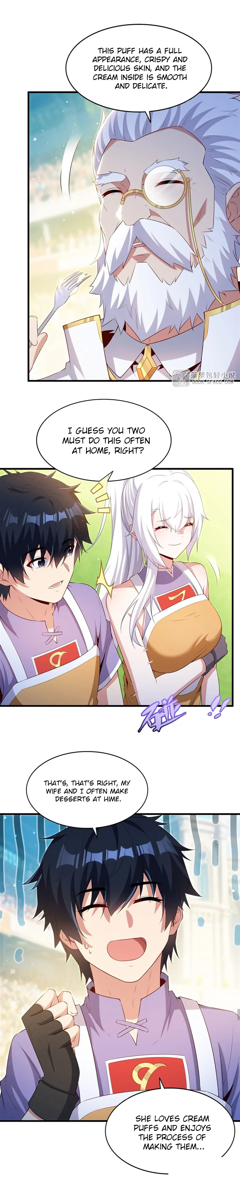 Shut up, Evil Dragon, I don't want to raise a child with you anymore Chapter 51 - page 11