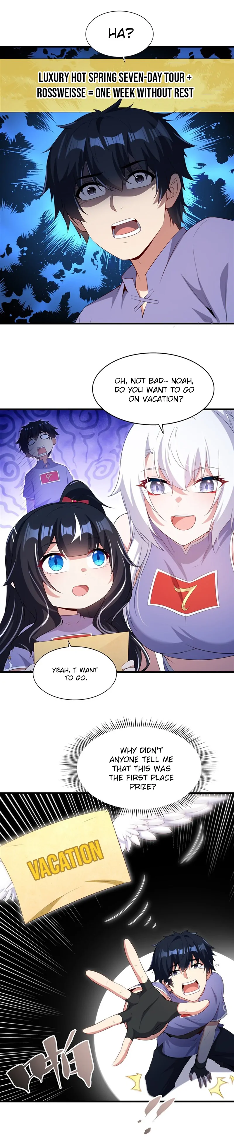 Shut up, Evil Dragon, I don't want to raise a child with you anymore Chapter 51 - page 30