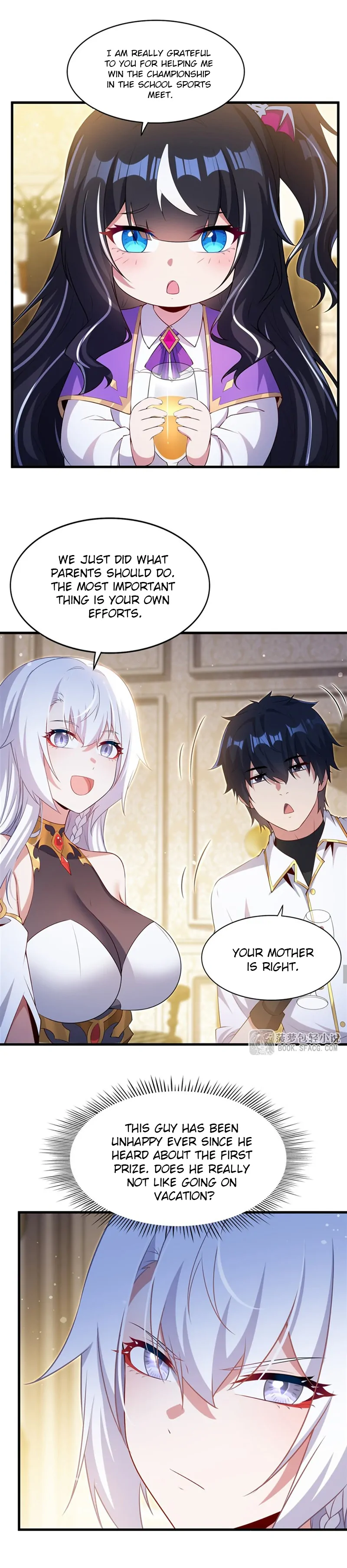 Shut up, Evil Dragon, I don't want to raise a child with you anymore Chapter 51 - page 32