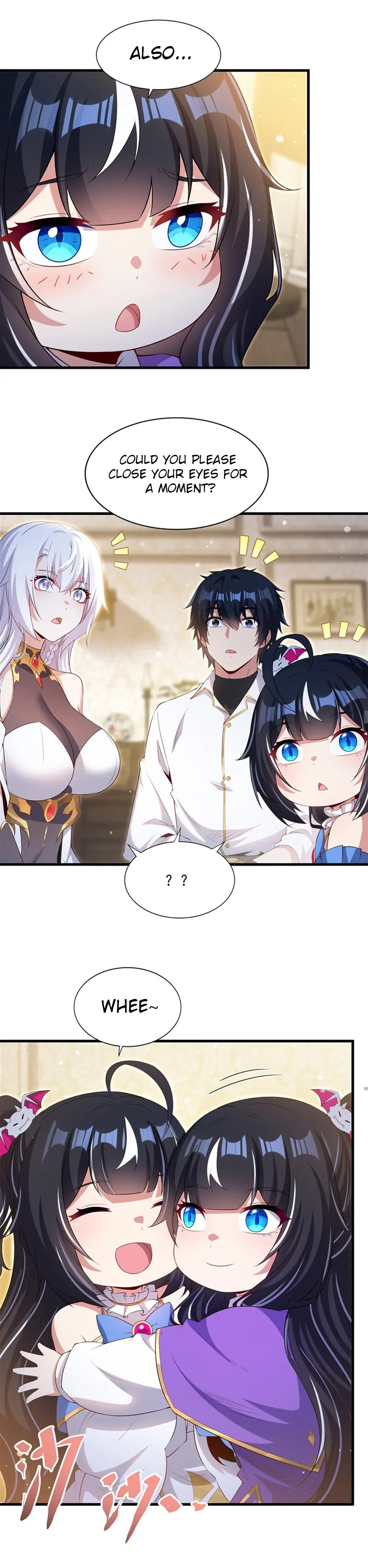 Shut up, Evil Dragon, I don't want to raise a child with you anymore Chapter 51 - page 33